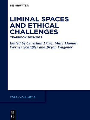 cover image of Liminal Spaces and Ethical Challenges